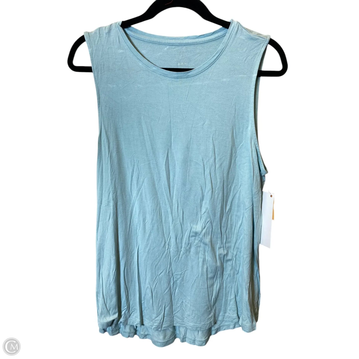 Top Sleeveless By A New Day In Blue, Size: Xl