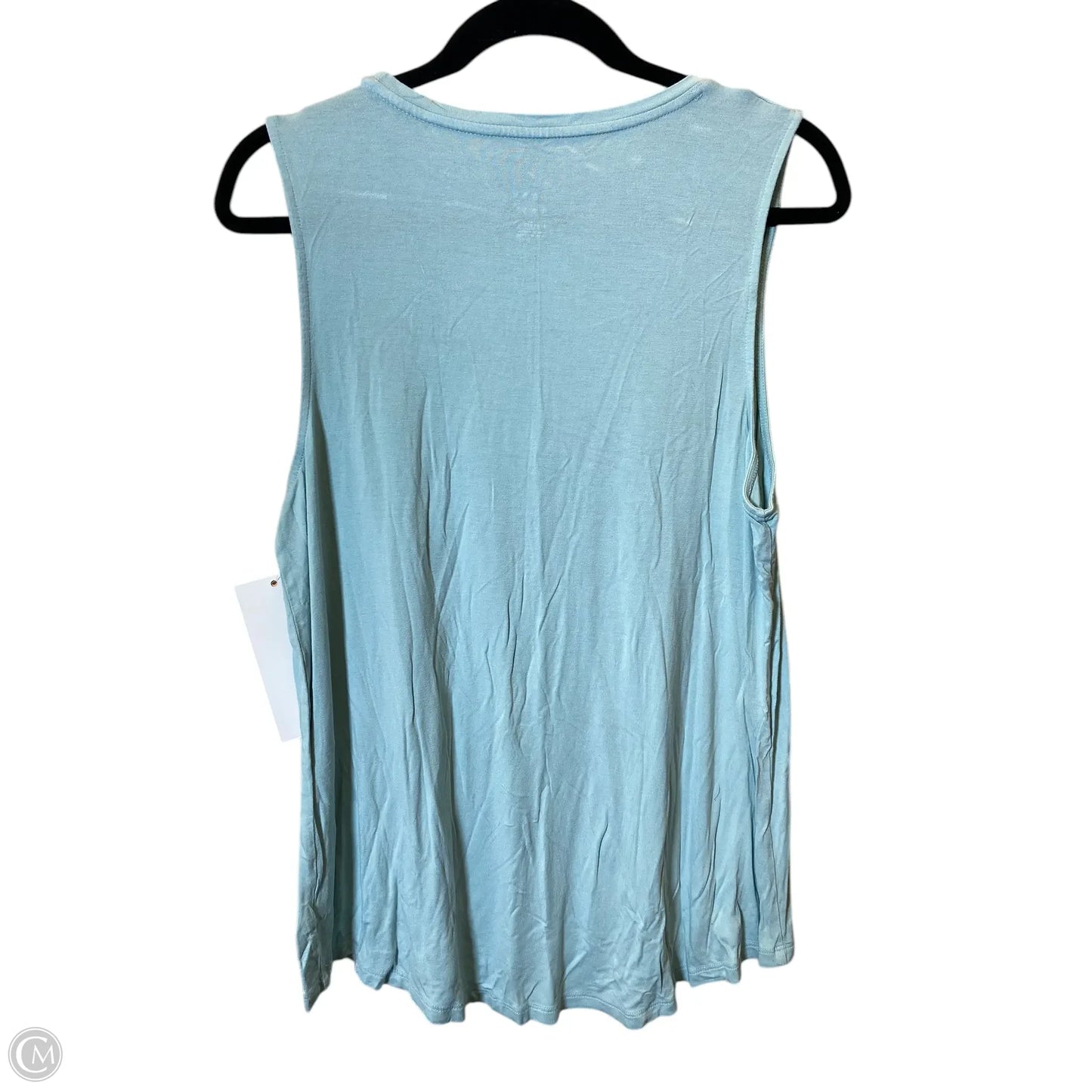 Top Sleeveless By A New Day In Blue, Size: Xl