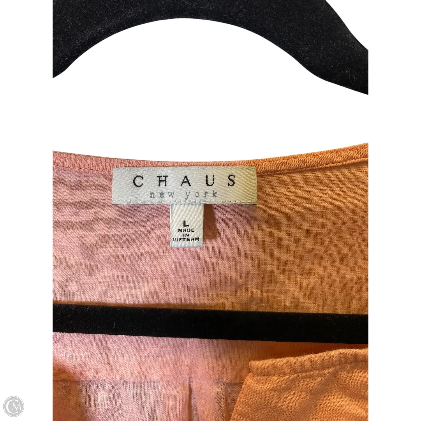 Dress Casual Short By Chaus In Pink, Size: L