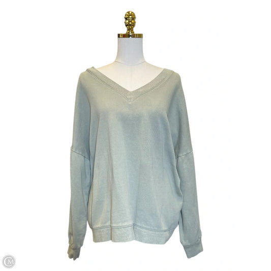 Sweater By Madewell In Green, Size: 1x