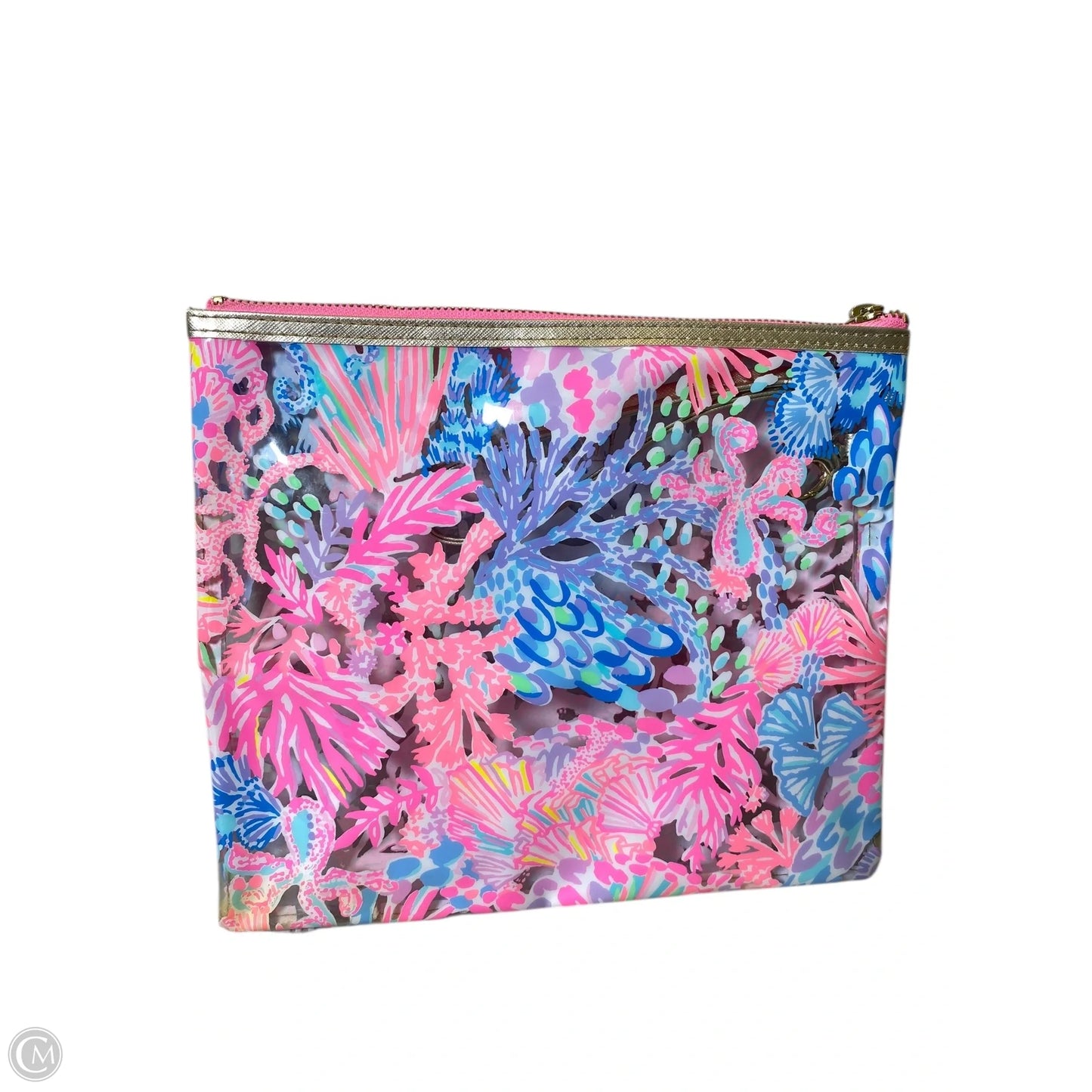 Makeup Bag Designer By Lilly Pulitzer, Size: Medium
