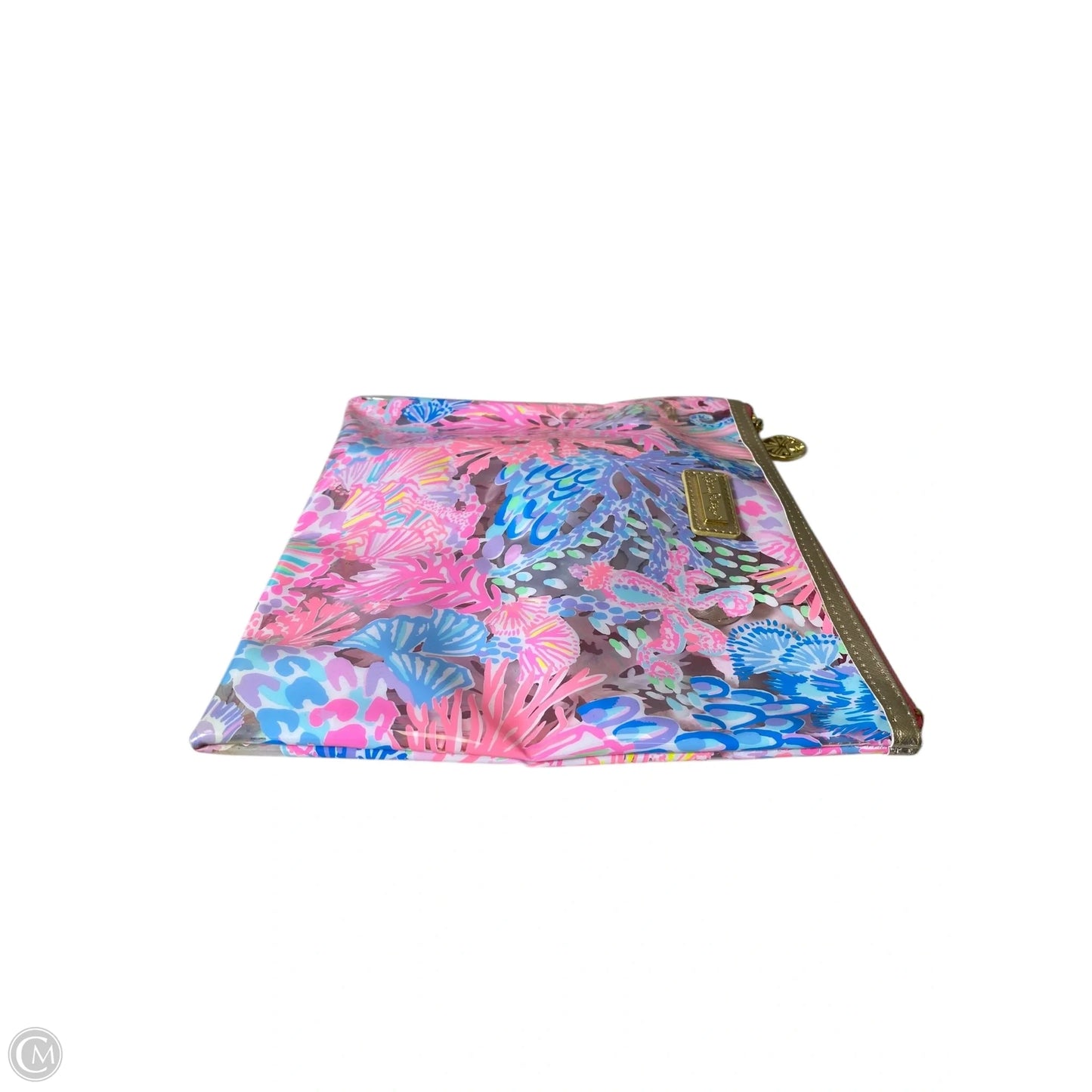 Makeup Bag Designer By Lilly Pulitzer, Size: Medium