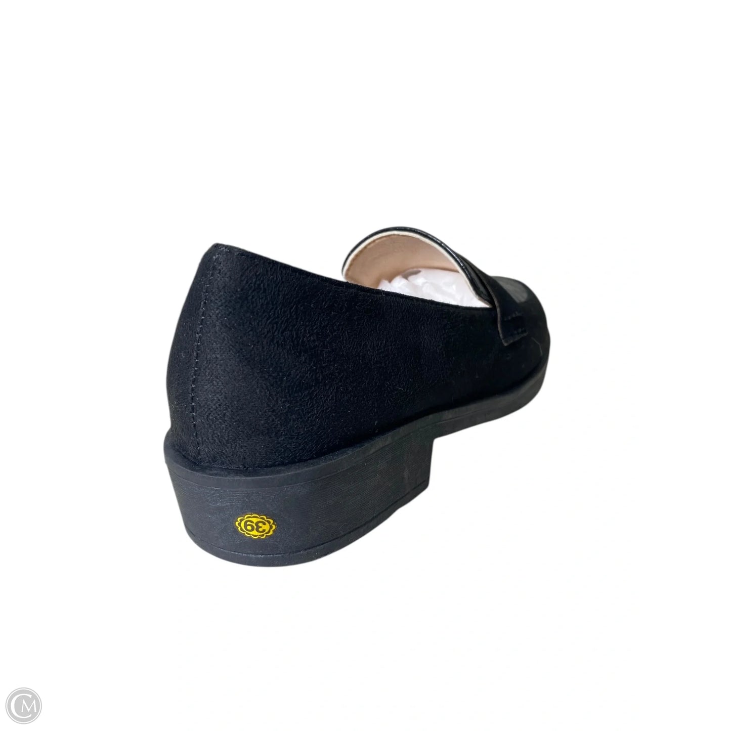 Shoes Flats By Clothes Mentor In Black, Size: 8.5