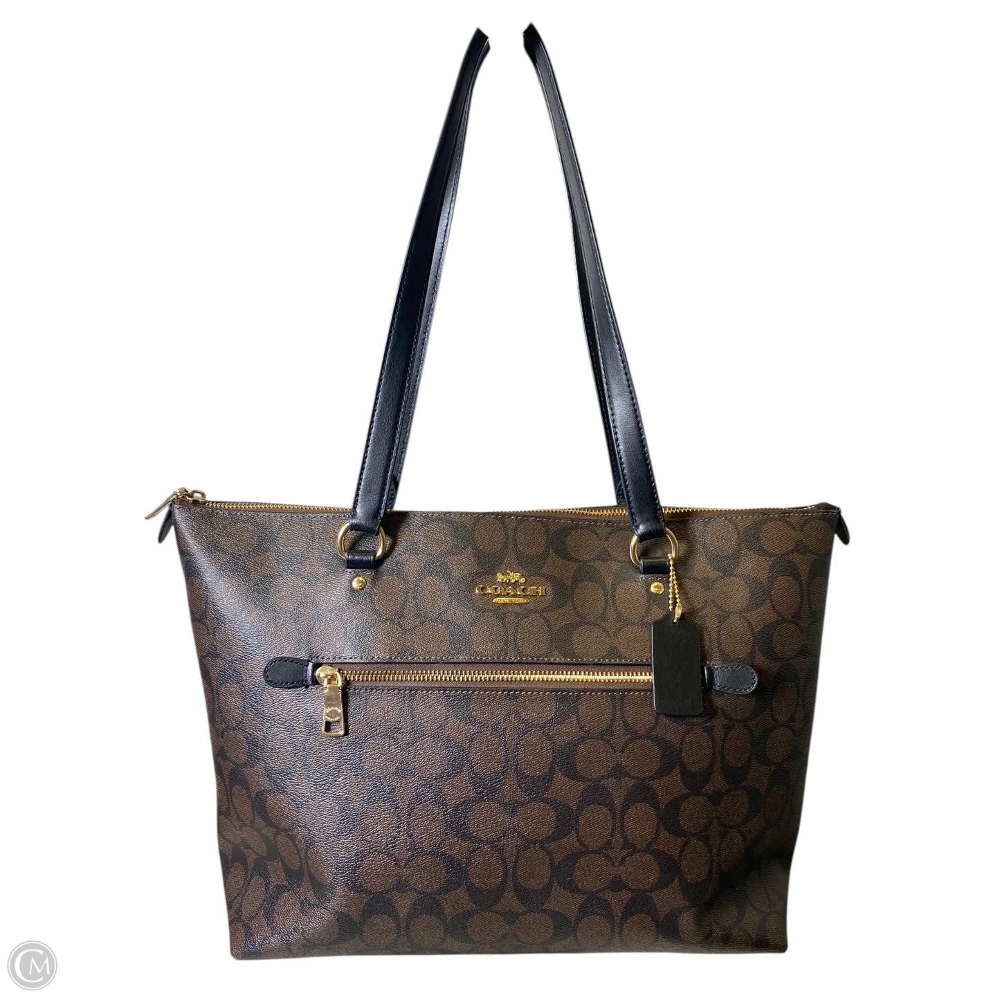 Handbag Designer By Coach, Size: Large