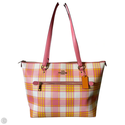 Handbag Designer By Coach, Size: Large