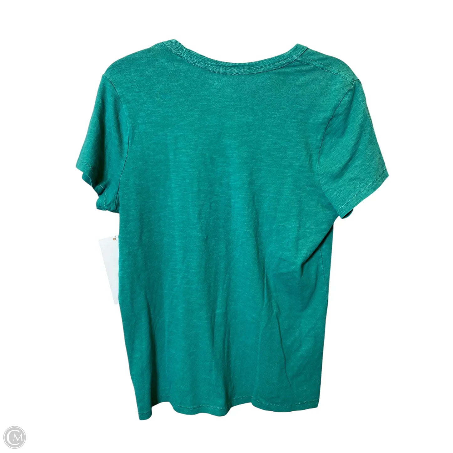 Top Short Sleeve By Universal Thread In Teal, Size: M