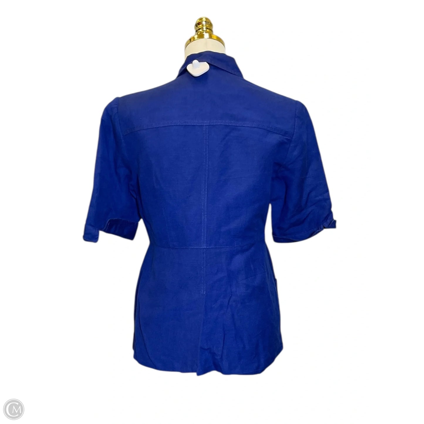 Blazer By Kasper In Blue, Size: S