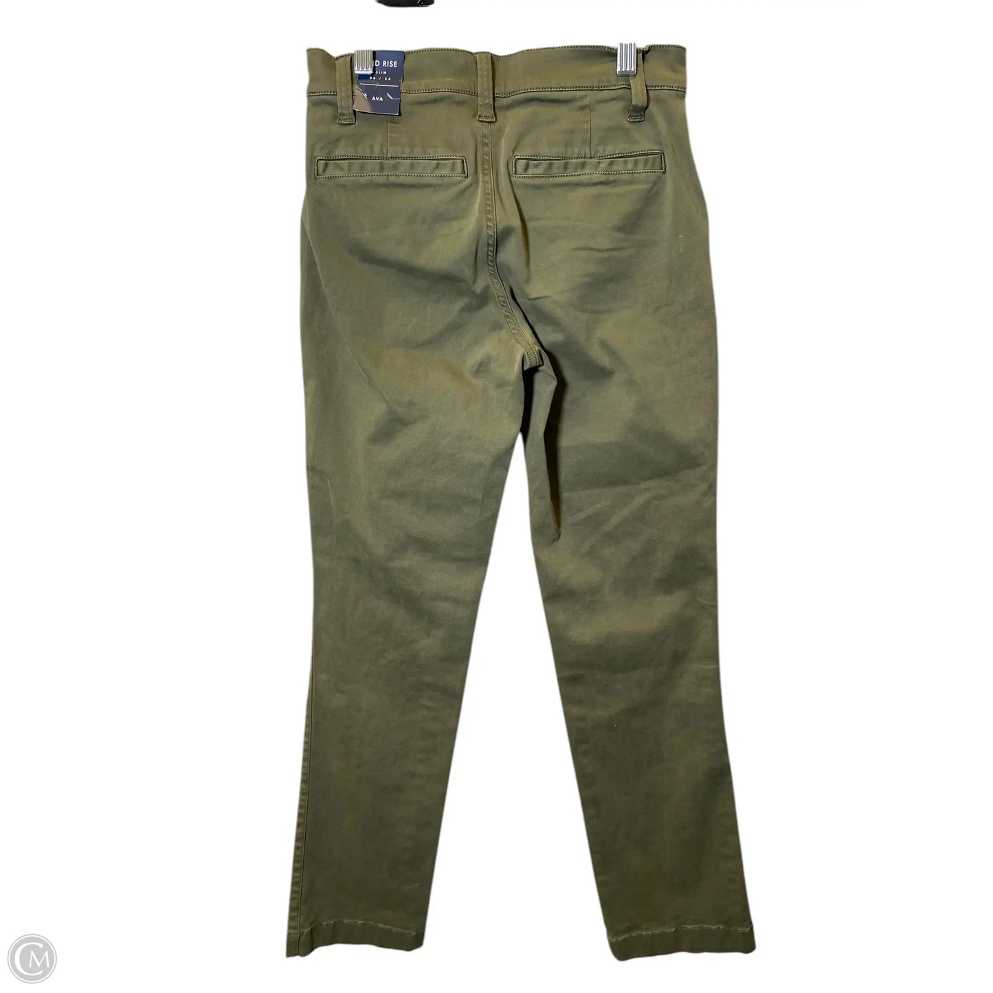 Jeans Straight By Lucky Brand In Green, Size: 0