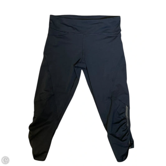 Athletic Capris By Lululemon In Black, Size: 4