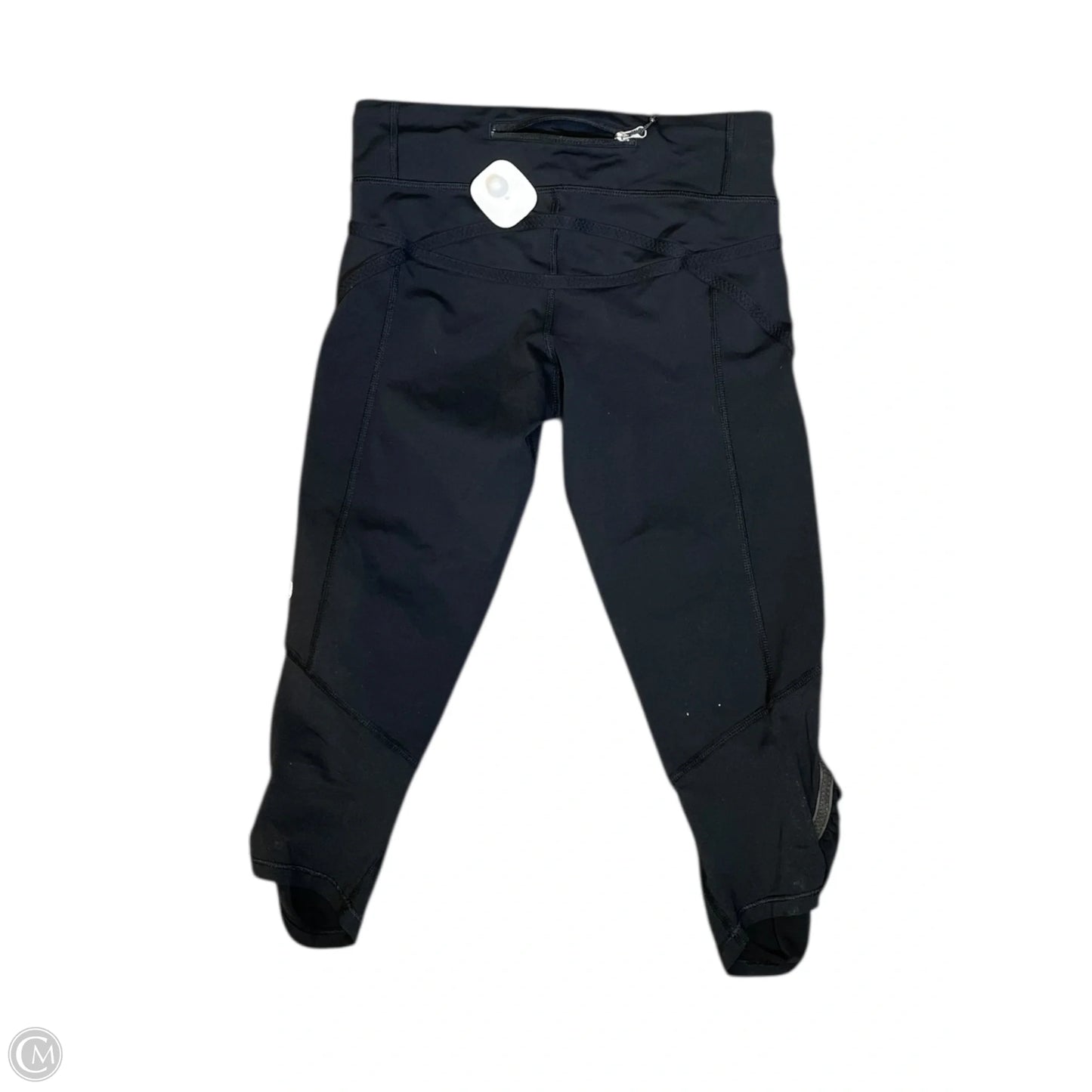 Athletic Capris By Lululemon In Black, Size: 4