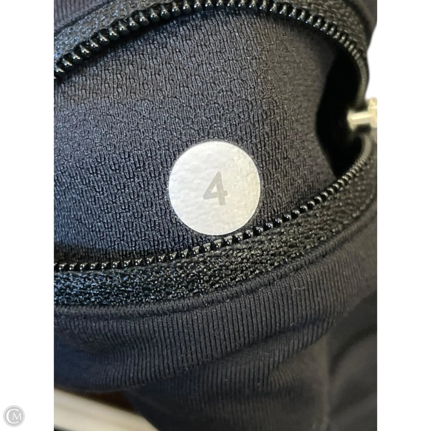 Athletic Capris By Lululemon In Black, Size: 4