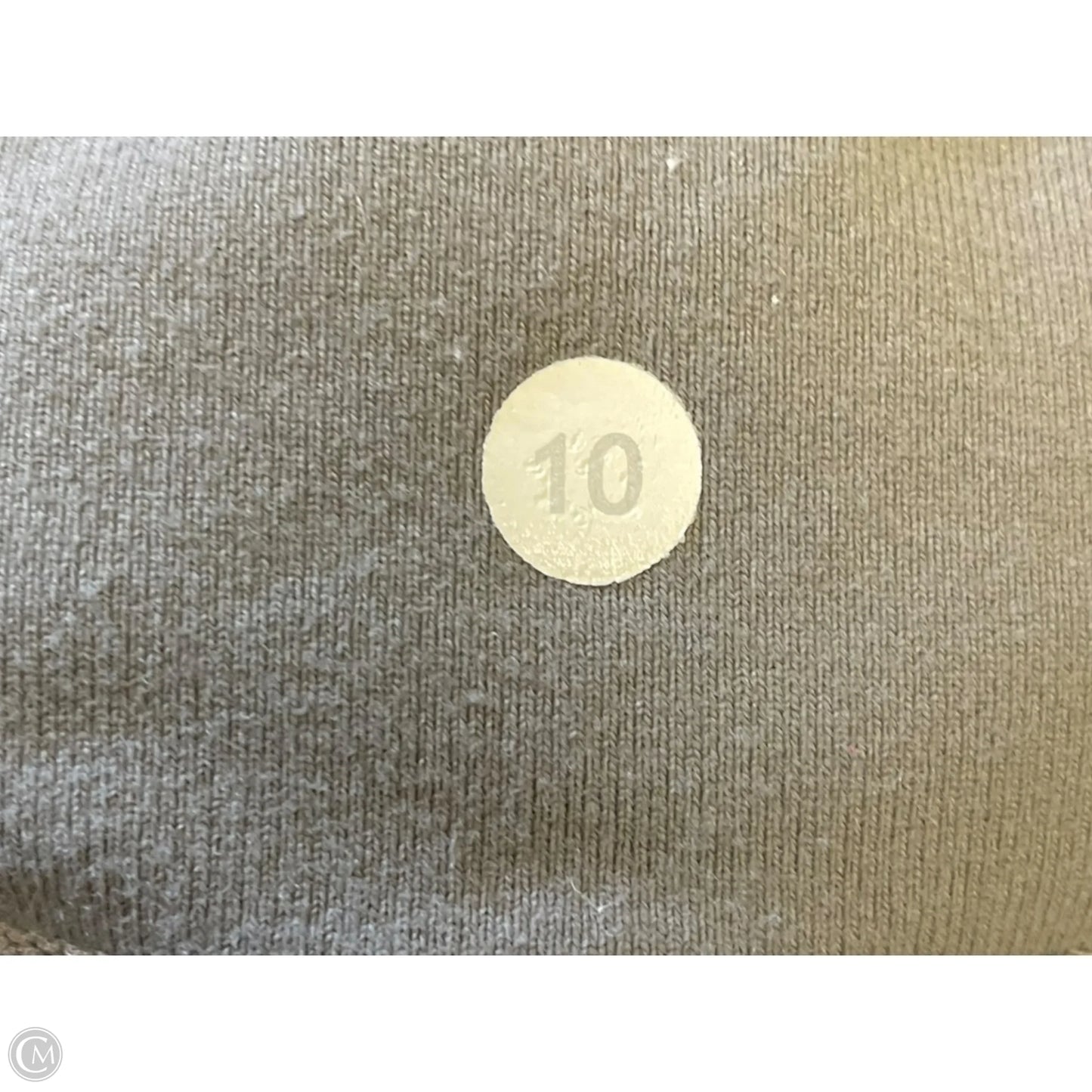 Athletic Capris By Lululemon In Grey, Size: 10