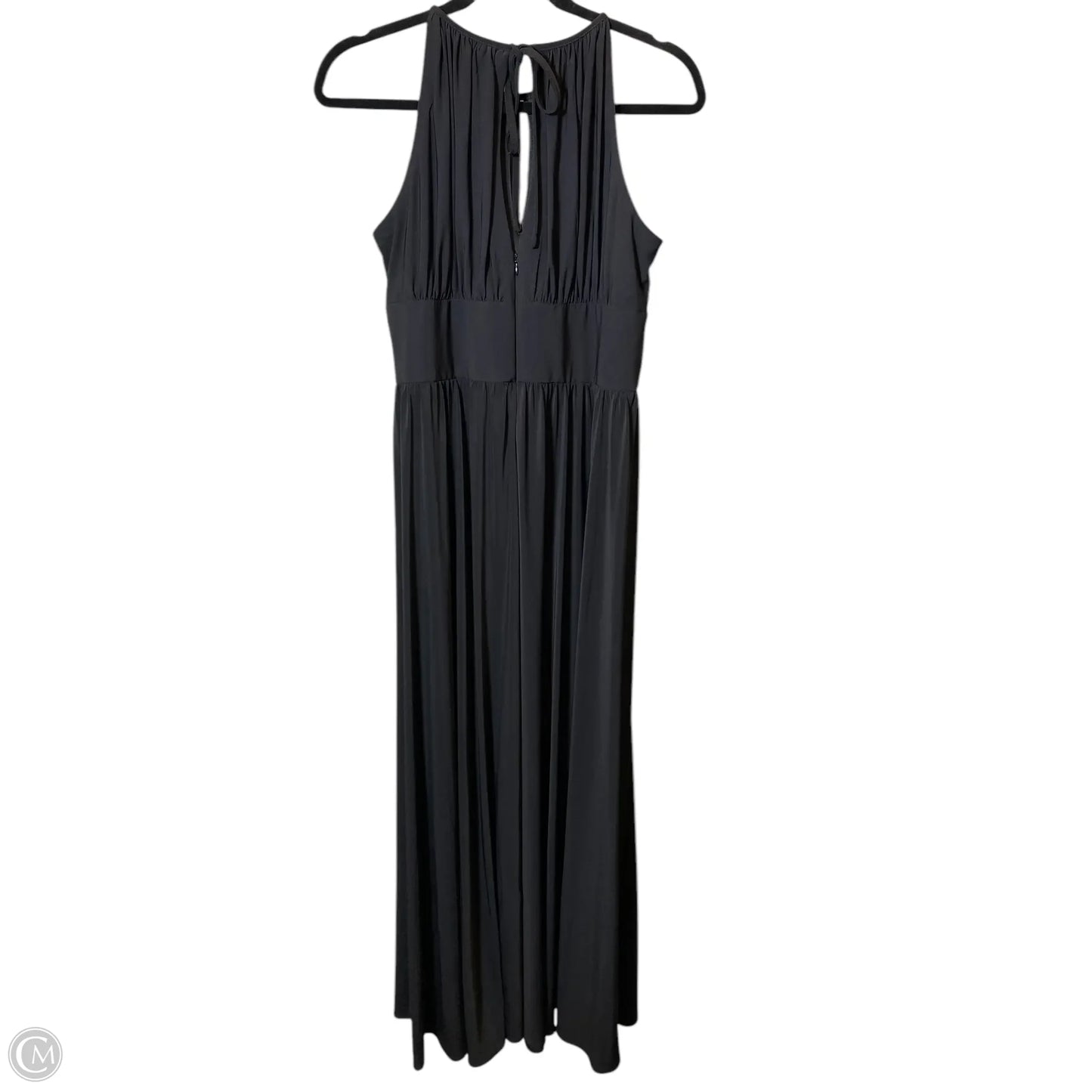 Dress Party Long By Clothes Mentor In Black, Size: Xl