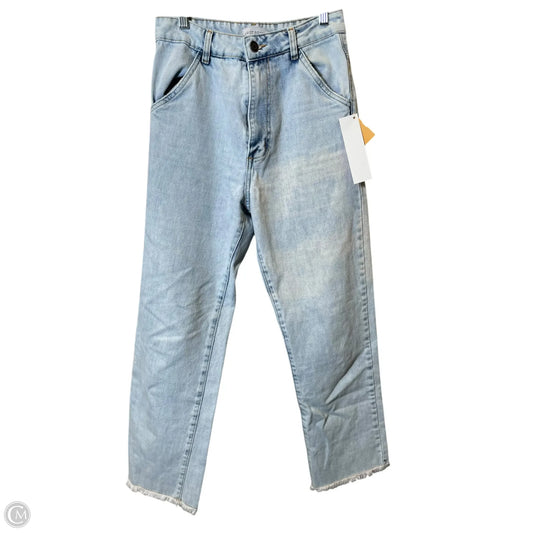 Jeans Straight By Clothes Mentor In Blue Denim, Size: 2