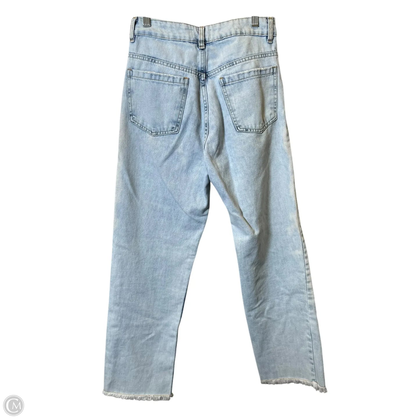 Jeans Straight By Clothes Mentor In Blue Denim, Size: 2