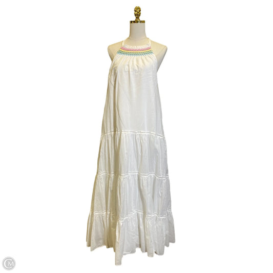 Dress Casual Maxi By J. Crew In Multi-colored, Size: M