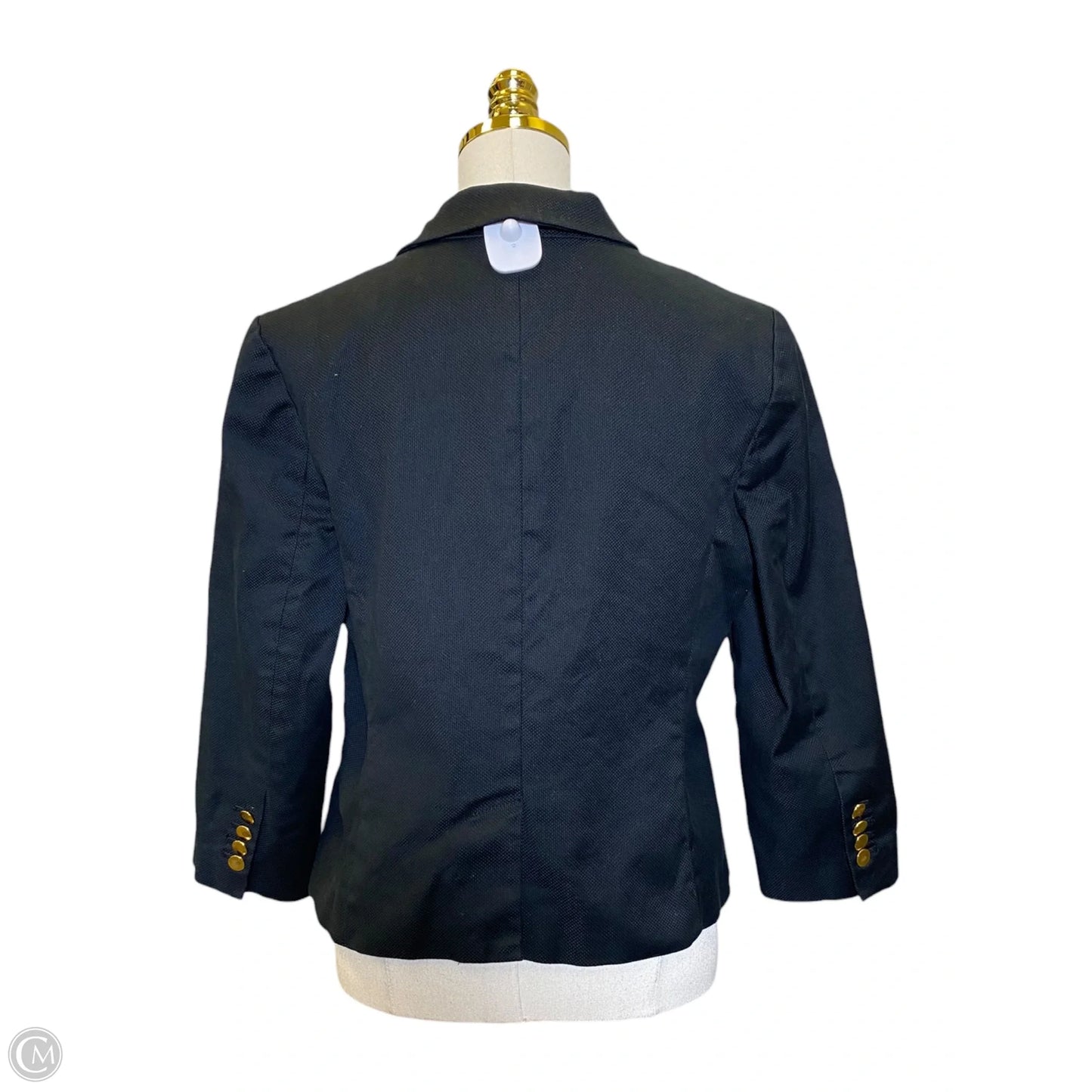 Blazer By Ann Taylor In Black, Size: 14