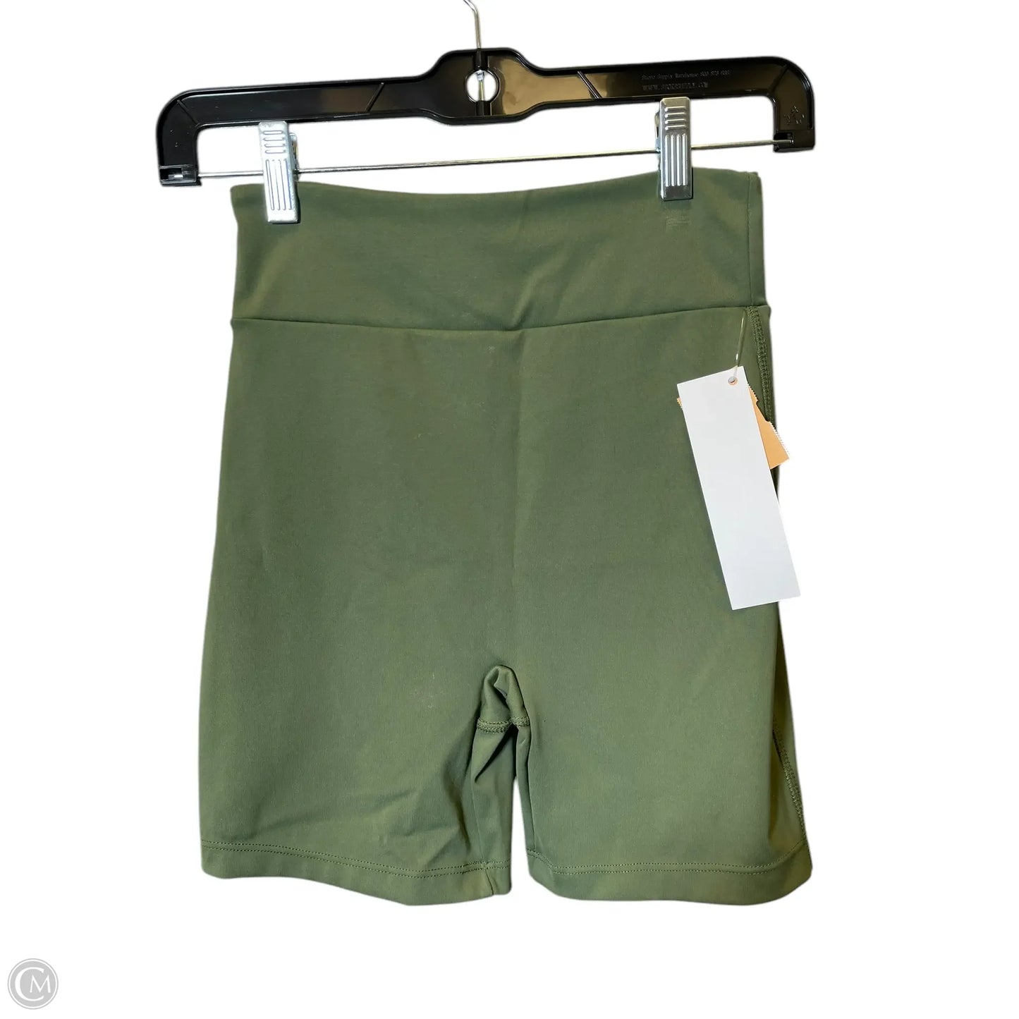 Athletic Shorts 2pc By Clothes Mentor In Green, Size: S