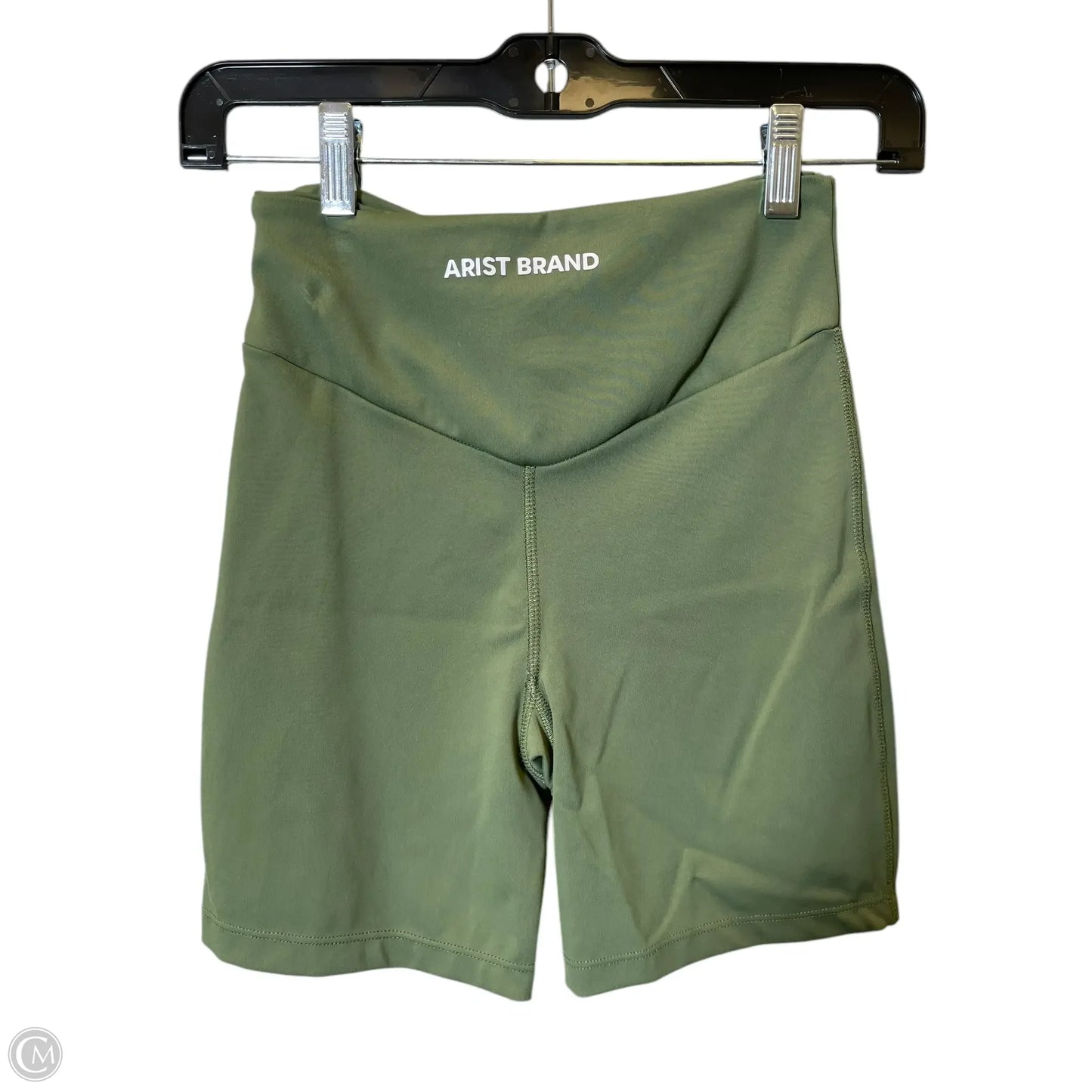 Athletic Shorts 2pc By Clothes Mentor In Green, Size: S