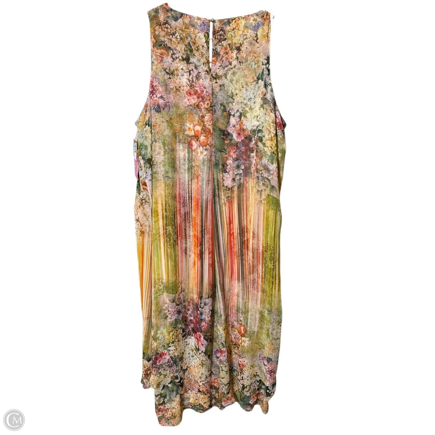 Dress Casual Maxi By Kate & Mallory In Floral Print, Size: 2x