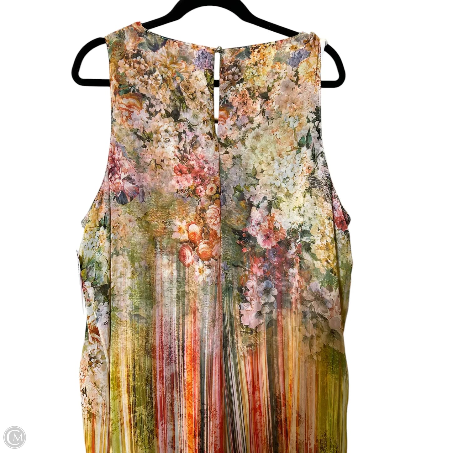 Dress Casual Maxi By Kate & Mallory In Floral Print, Size: 2x