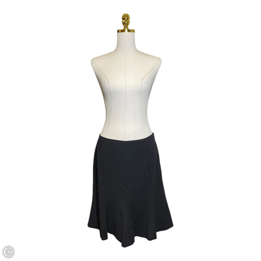 Skirt Midi By White House Black Market In Black, Size: M