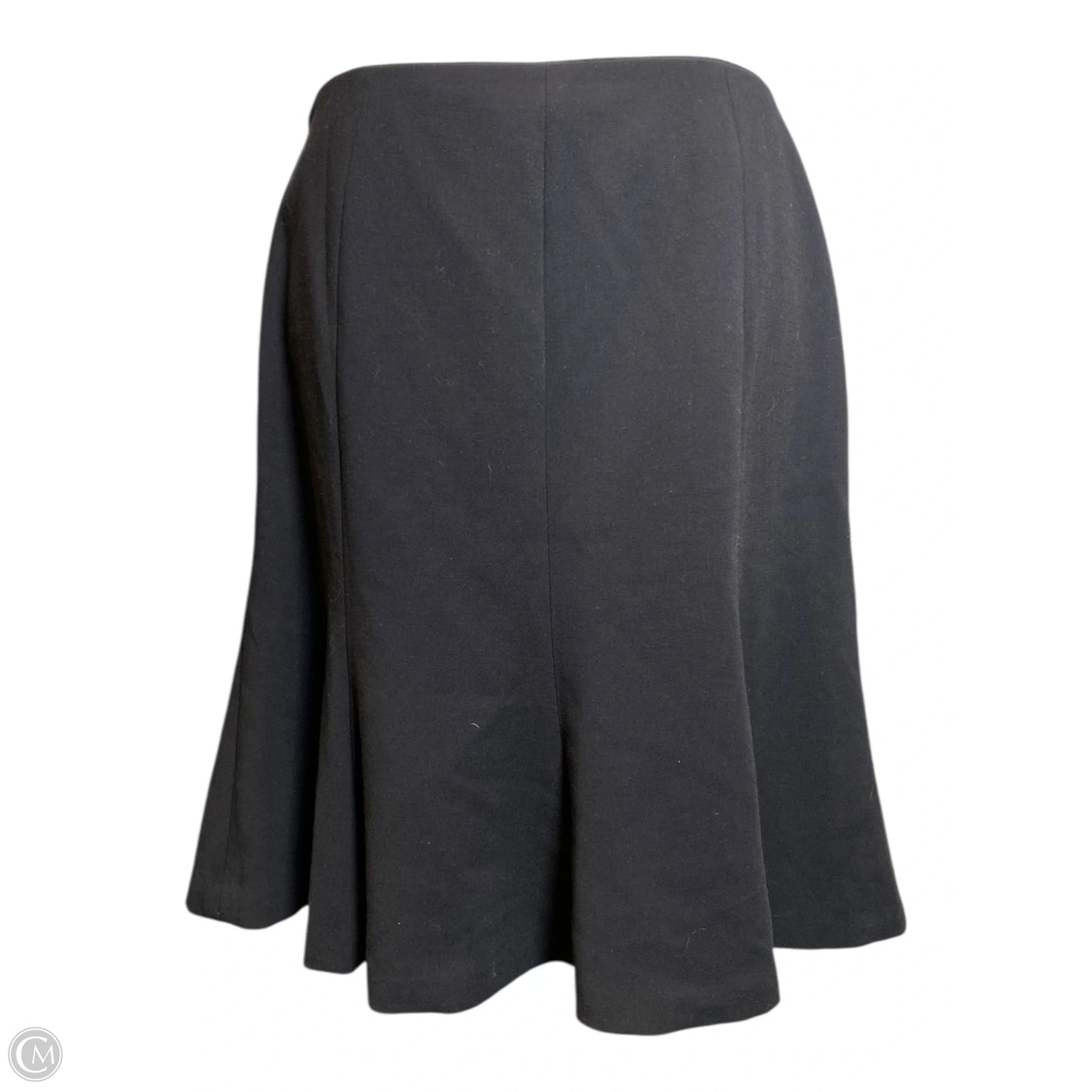 Skirt Midi By White House Black Market In Black, Size: M