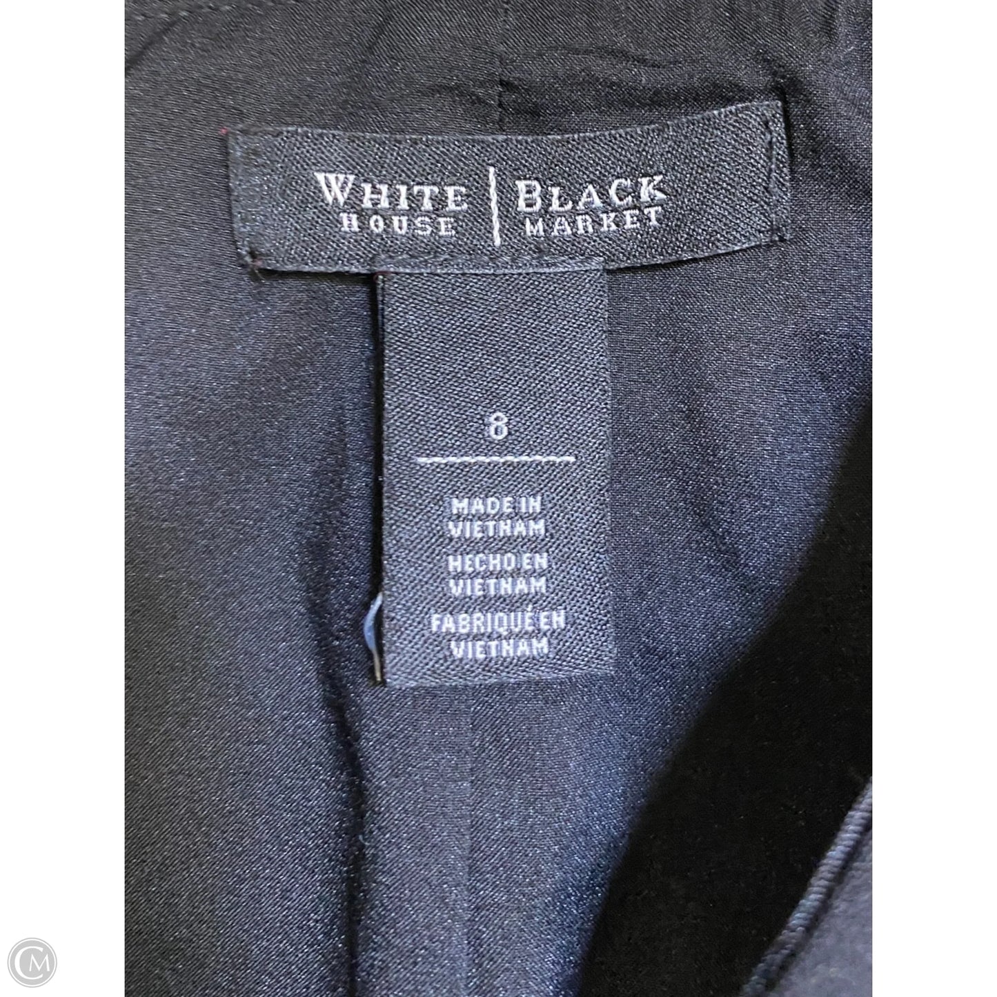 Skirt Midi By White House Black Market In Black, Size: M