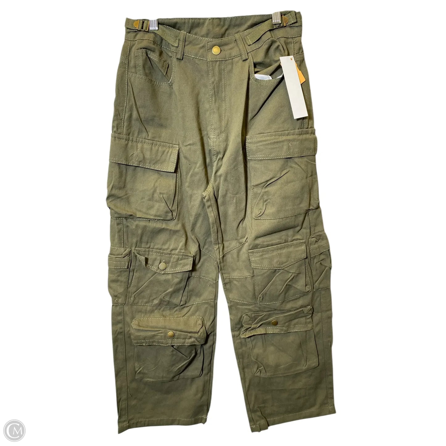 Pants Cargo & Utility By Shein In Green, Size: S