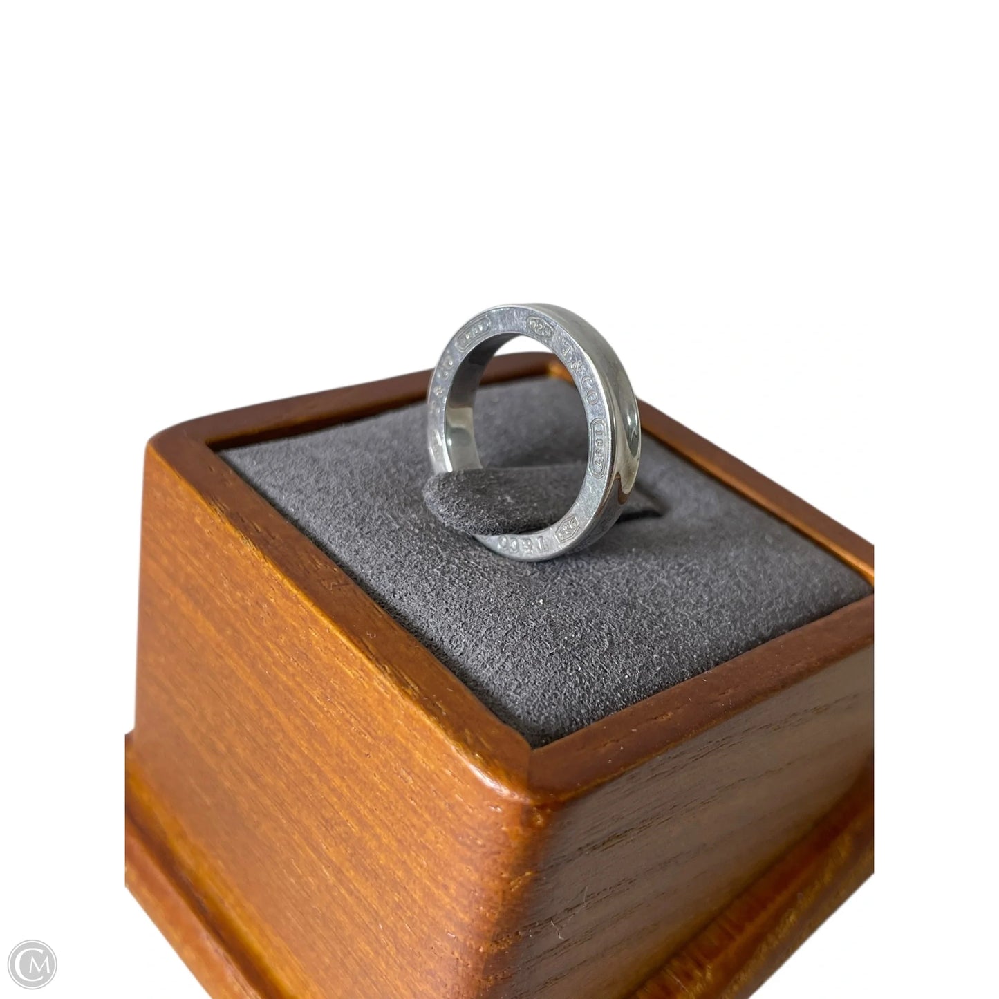 Ring Luxury Designer By Tiffany And Company, Size: 4