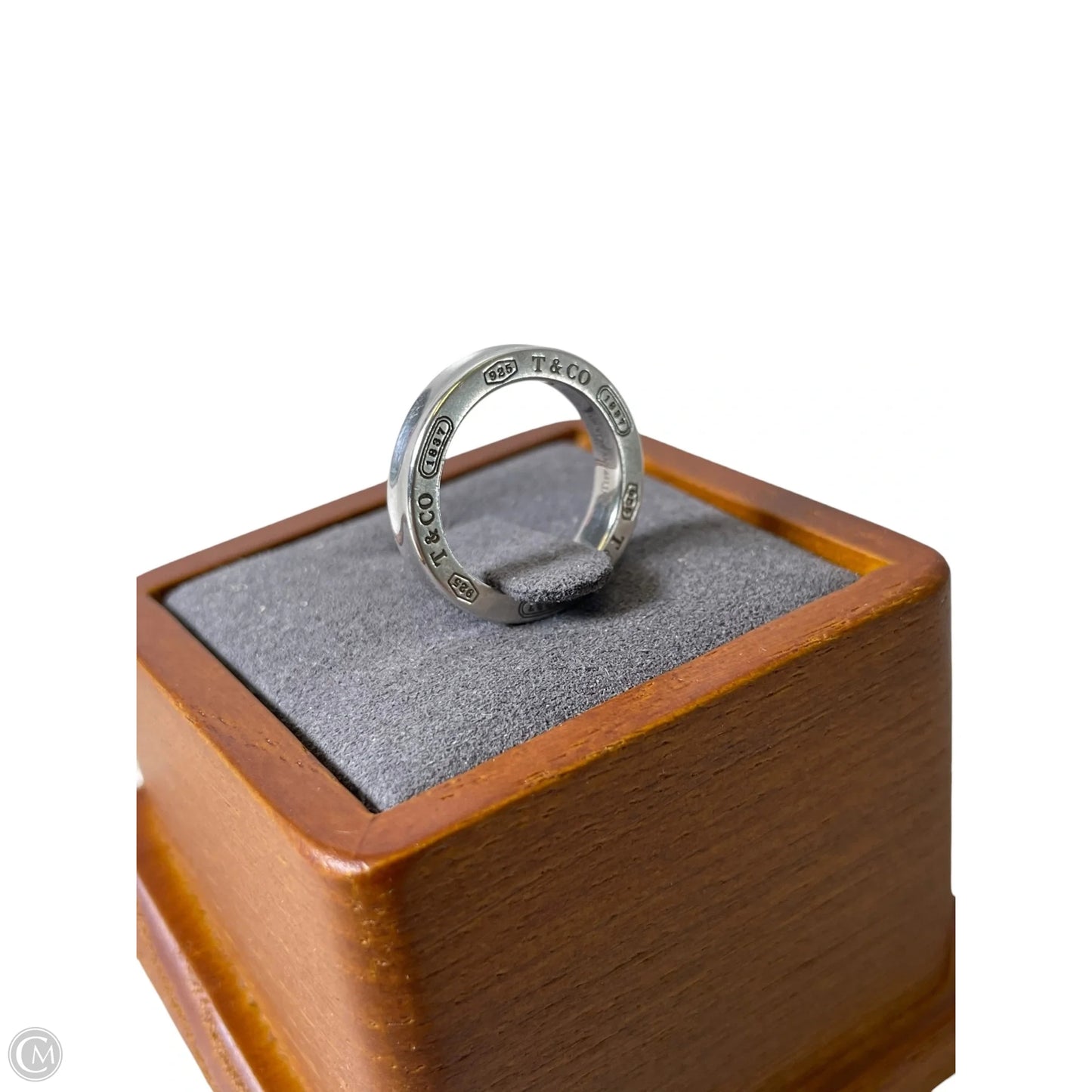 Ring Luxury Designer By Tiffany And Company, Size: 4