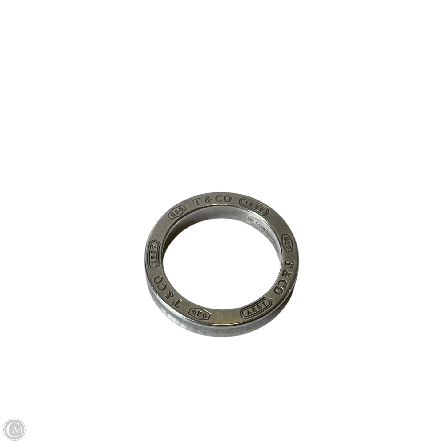 Ring Luxury Designer By Tiffany And Company, Size: 4