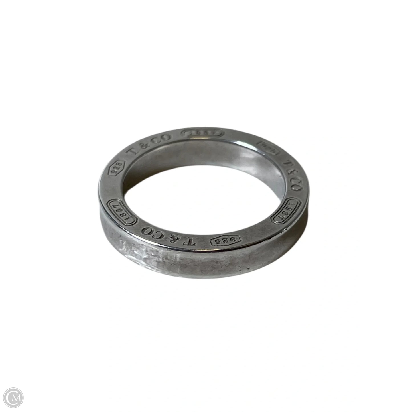 Ring Luxury Designer By Tiffany And Company, Size: 4