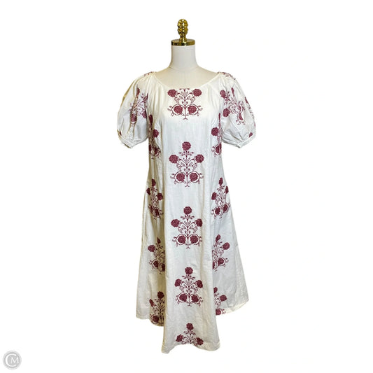 Dress Casual Maxi By Free People In Multi-colored, Size: M