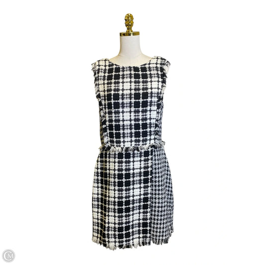 Dress Casual Short By Gb In Black & White, Size: Xxl