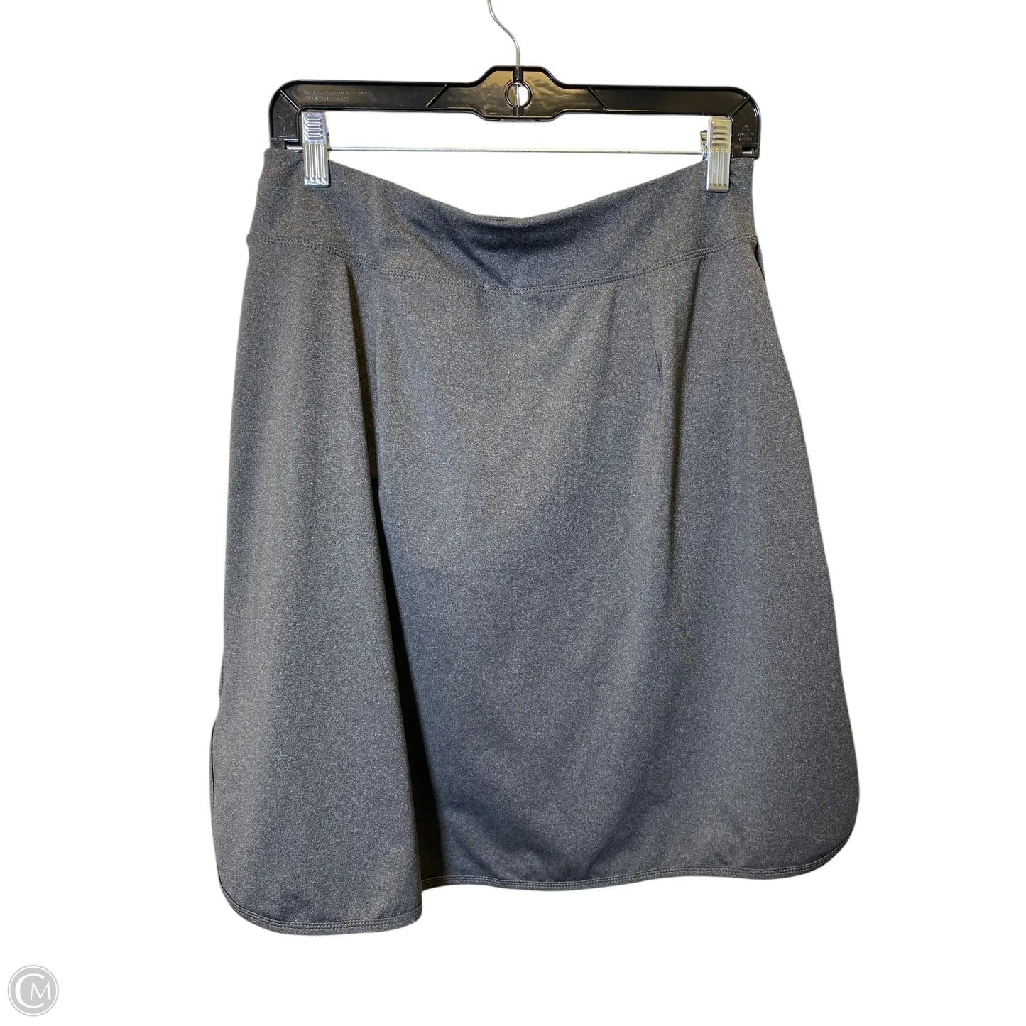 Skort By Clothes Mentor In Grey, Size: Xxl