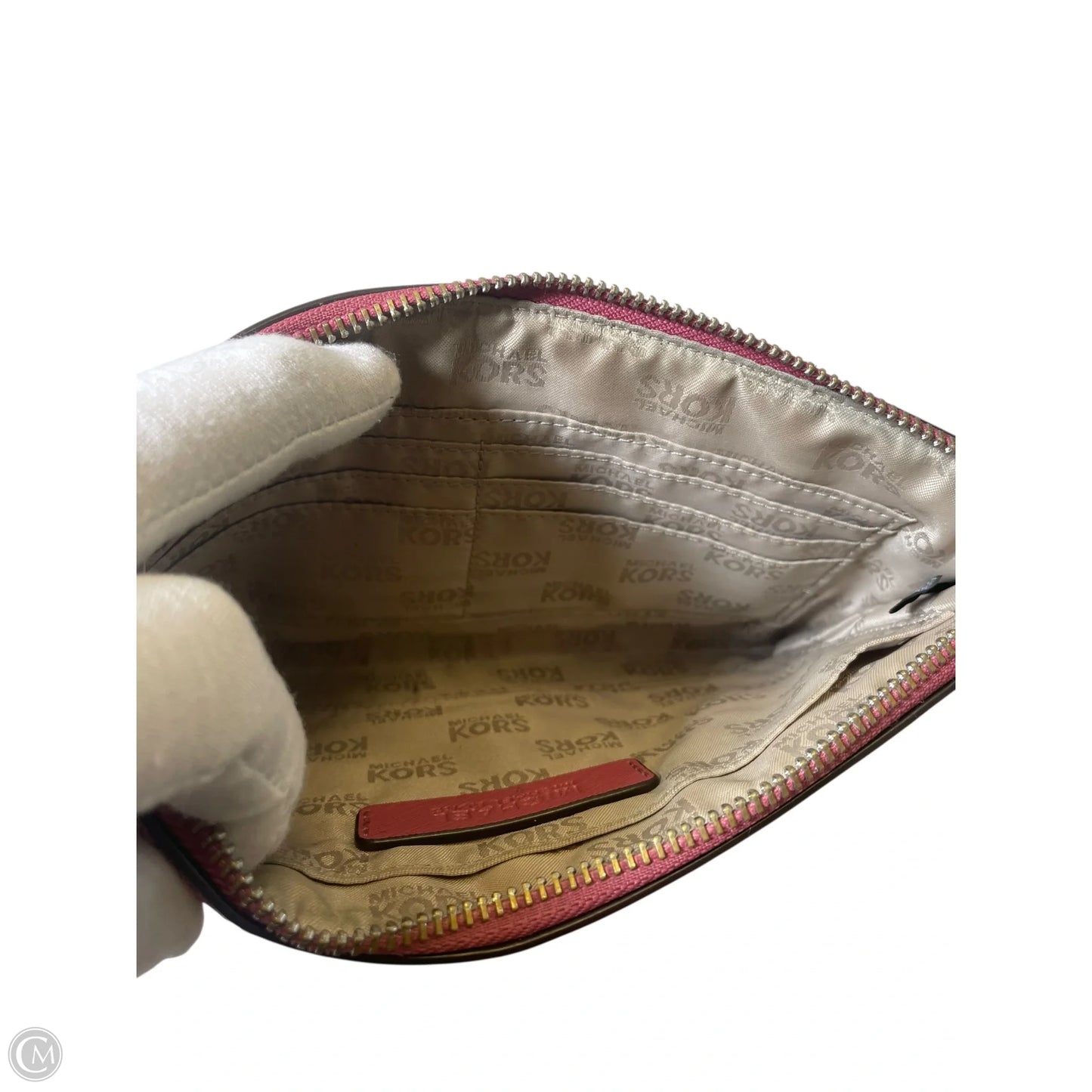 Wristlet By Michael By Michael Kors, Size: Medium