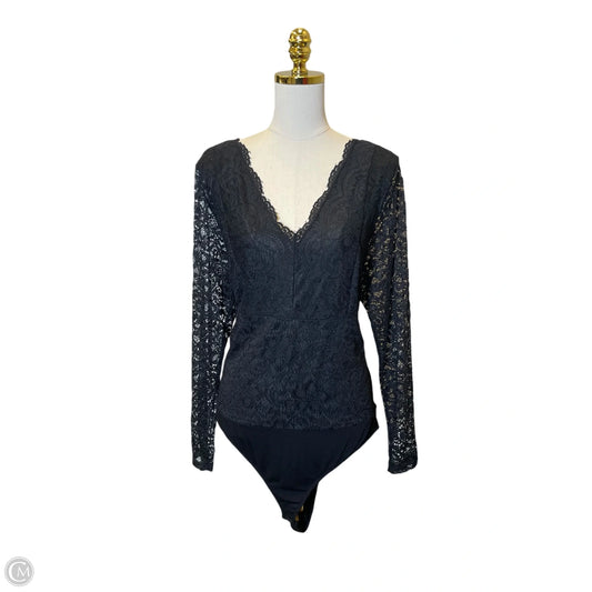 Bodysuit By Torrid In Black, Size: 2x