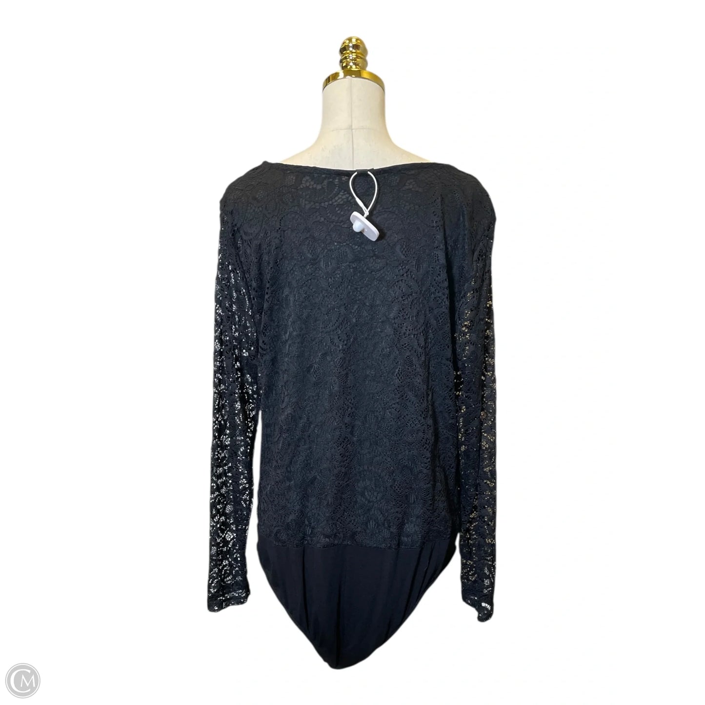 Bodysuit By Torrid In Black, Size: 2x