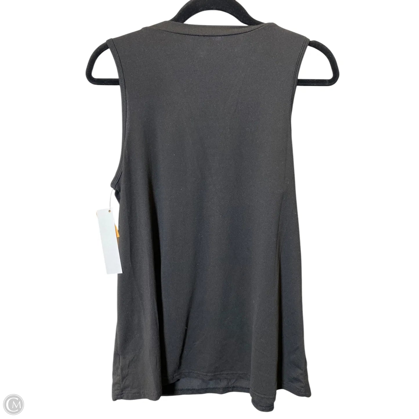 Top Sleeveless By Shein In Black, Size: Xl