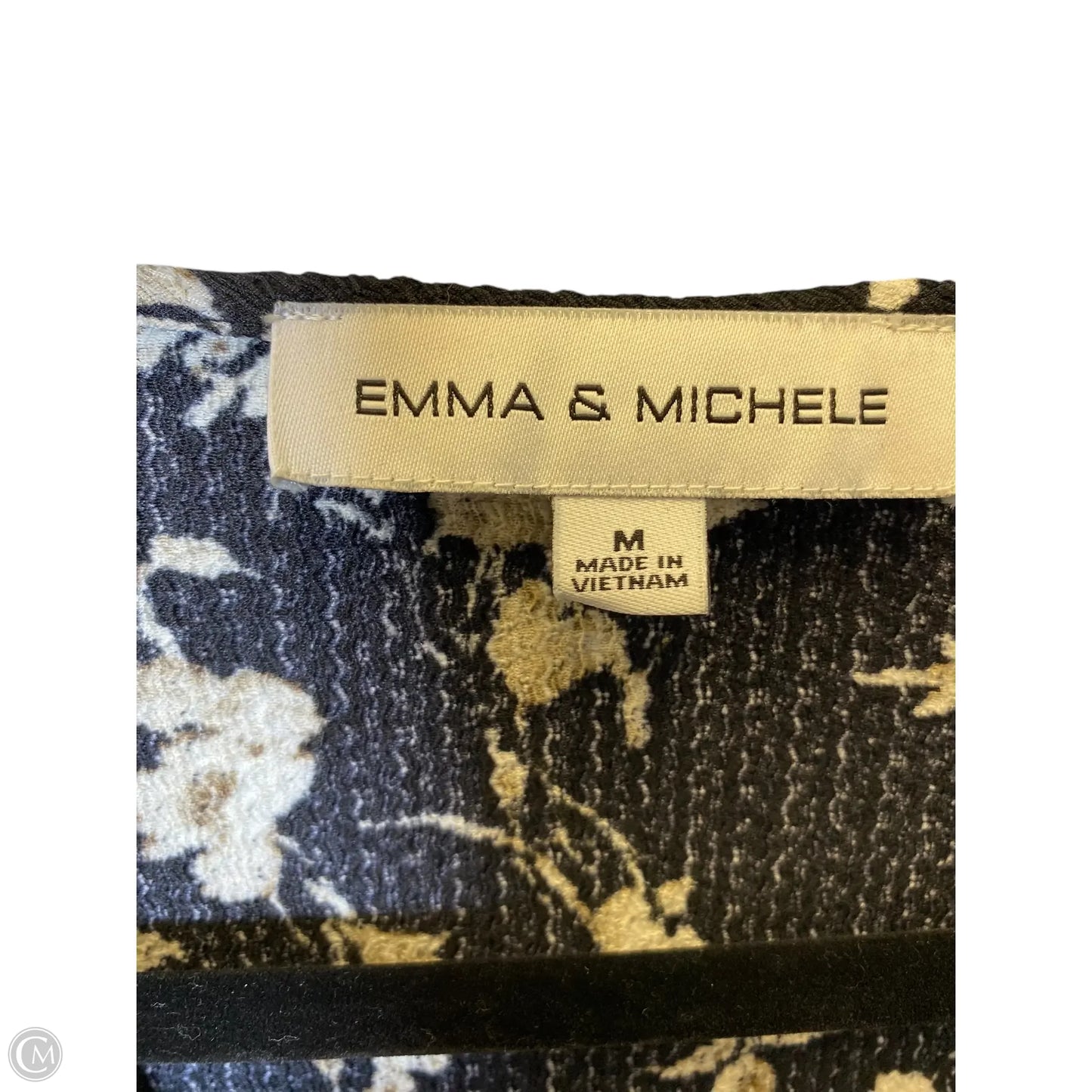 Dress Casual Short By Emma And Michele In Floral Print, Size: M