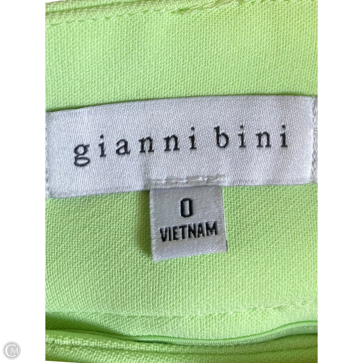 Shorts By Giani Bernini In Green, Size: 0