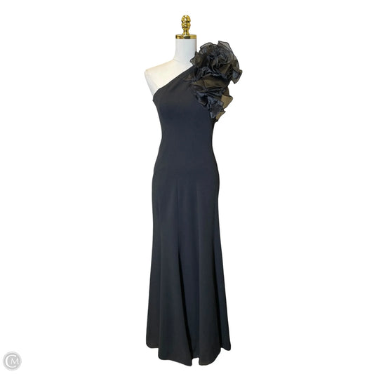 Dress Casual Maxi By Marina In Black, Size: S