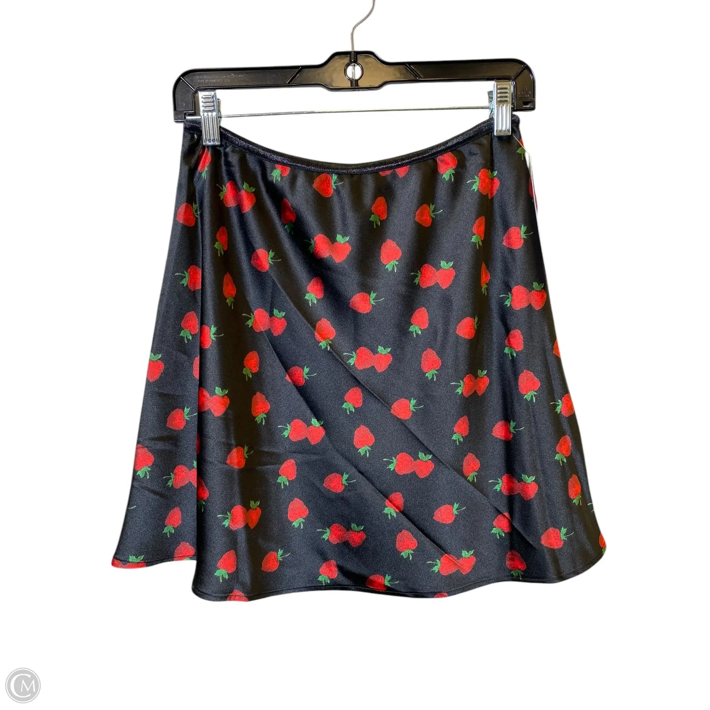 Skirt Midi By Clothes Mentor In Black & Red, Size: Xl