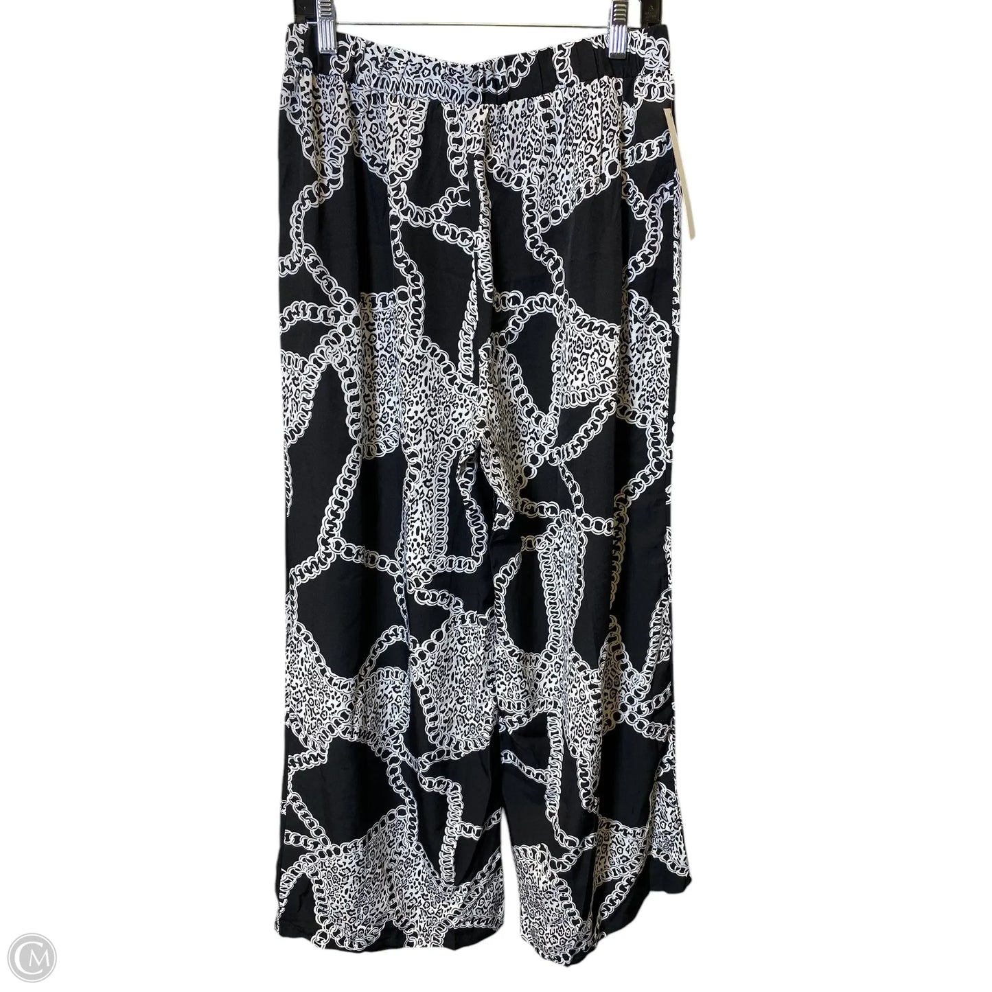 Pants Dress By Shein In Black & White, Size: Xl