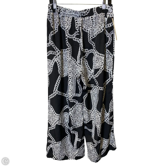 Pants Dress By Shein In Black & White, Size: Xl