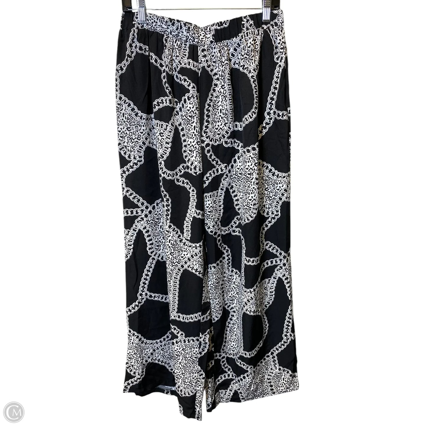 Pants Dress By Shein In Black & White, Size: Xl