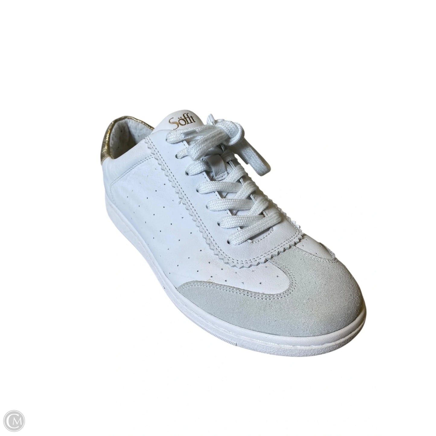 Shoes Athletic By Sofft In White, Size: 9.5