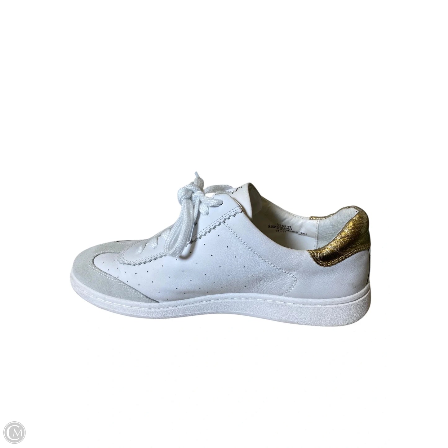 Shoes Athletic By Sofft In White, Size: 9.5