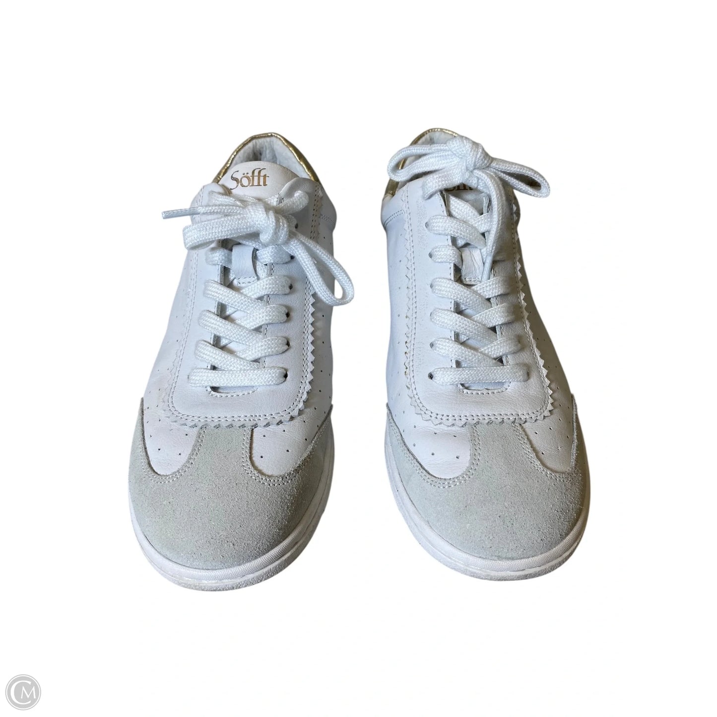 Shoes Athletic By Sofft In White, Size: 9.5